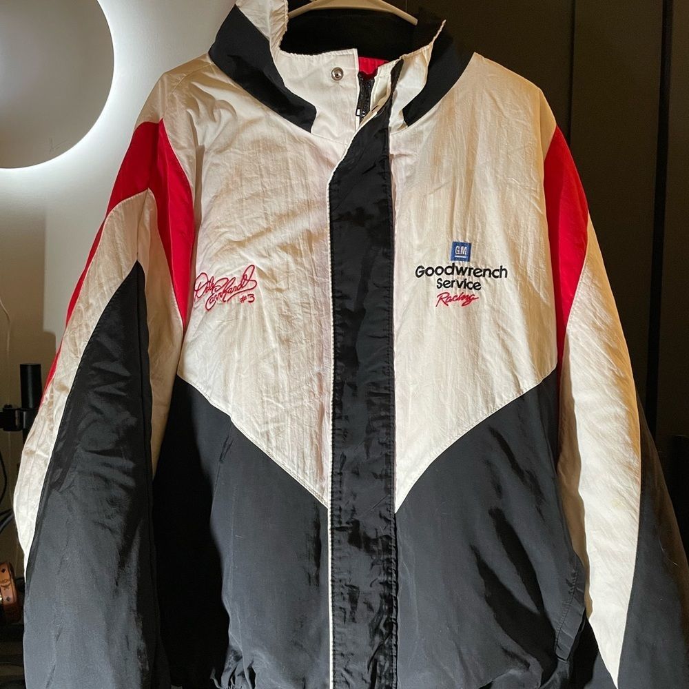 Vintage dale Earnhardt racing jacket